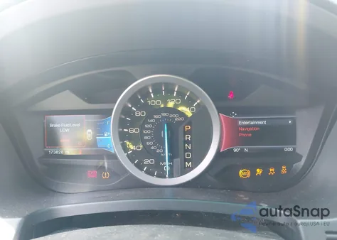 2015 Ford Explorer Limited from USA, damaged, VIN 1FM5K7F83FGB64361